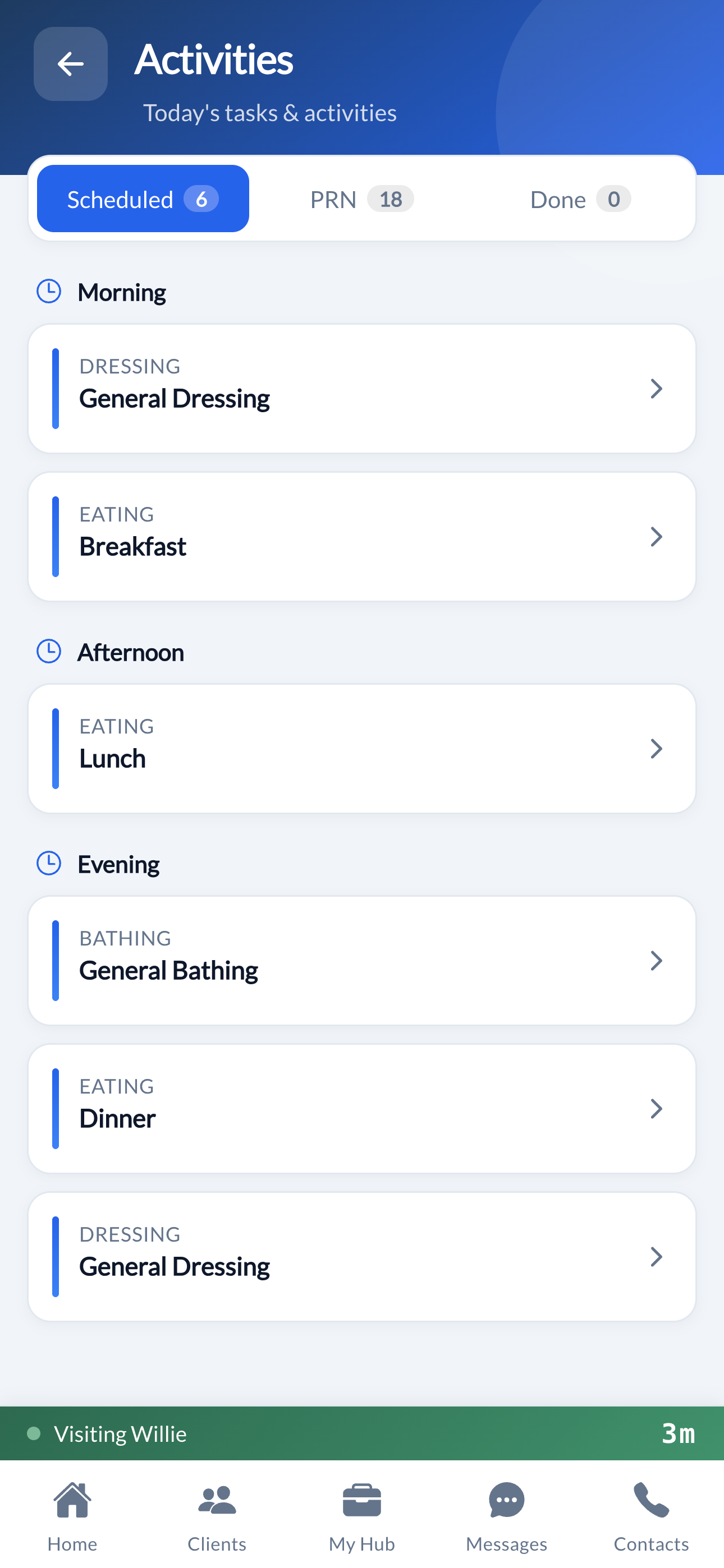 Cura OS During Your Shift — screen 2
