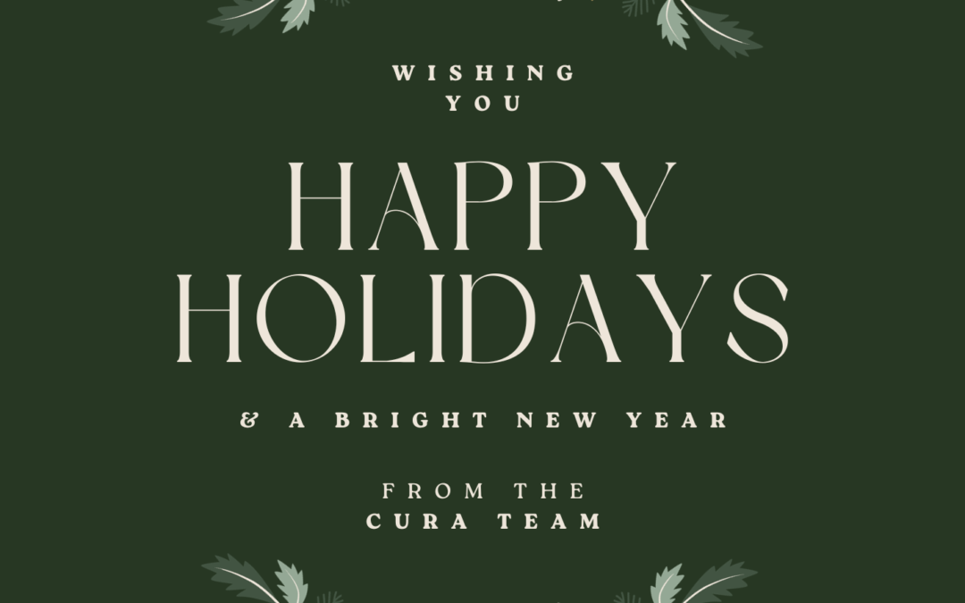 Happy Holidays from Cura