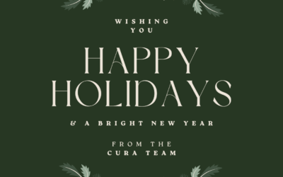 Happy Holidays from Cura